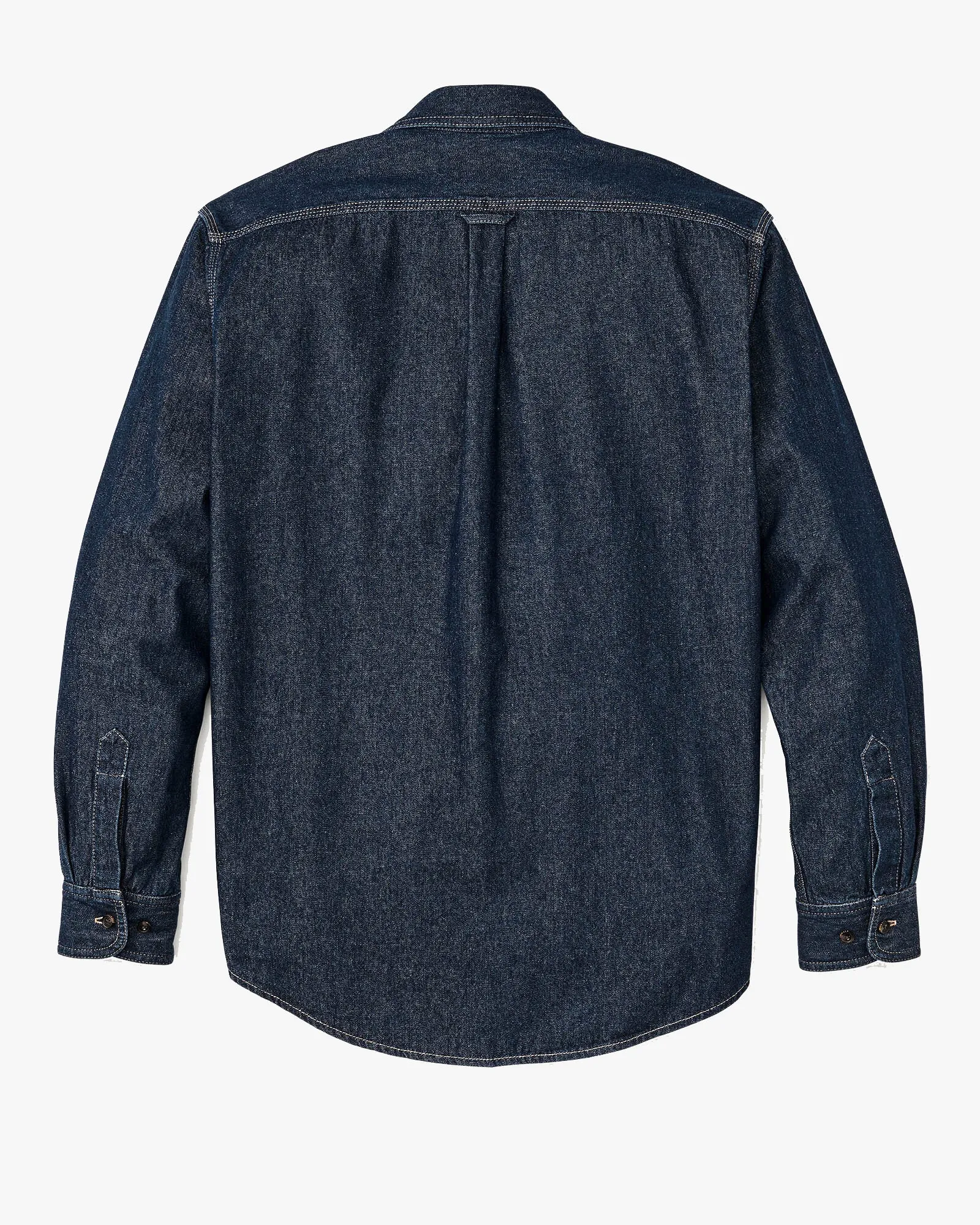 Filson Denim Guide Shirt - Rinse Indigo