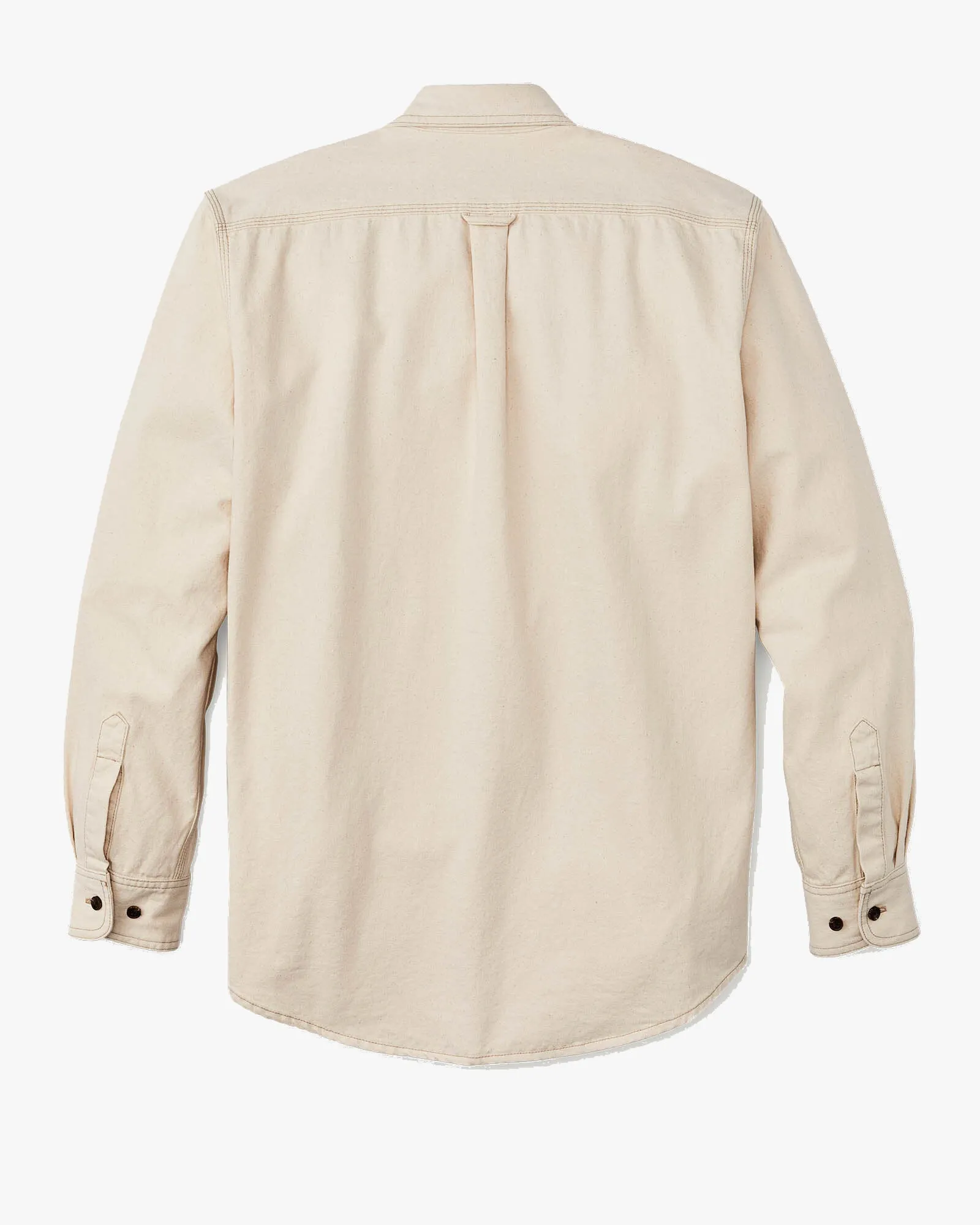 Filson Natural Twill Guide Shirt - Natural Seed