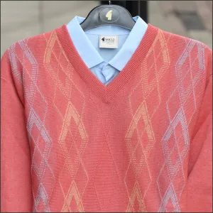 Gabicci M03 Coral V Neck^