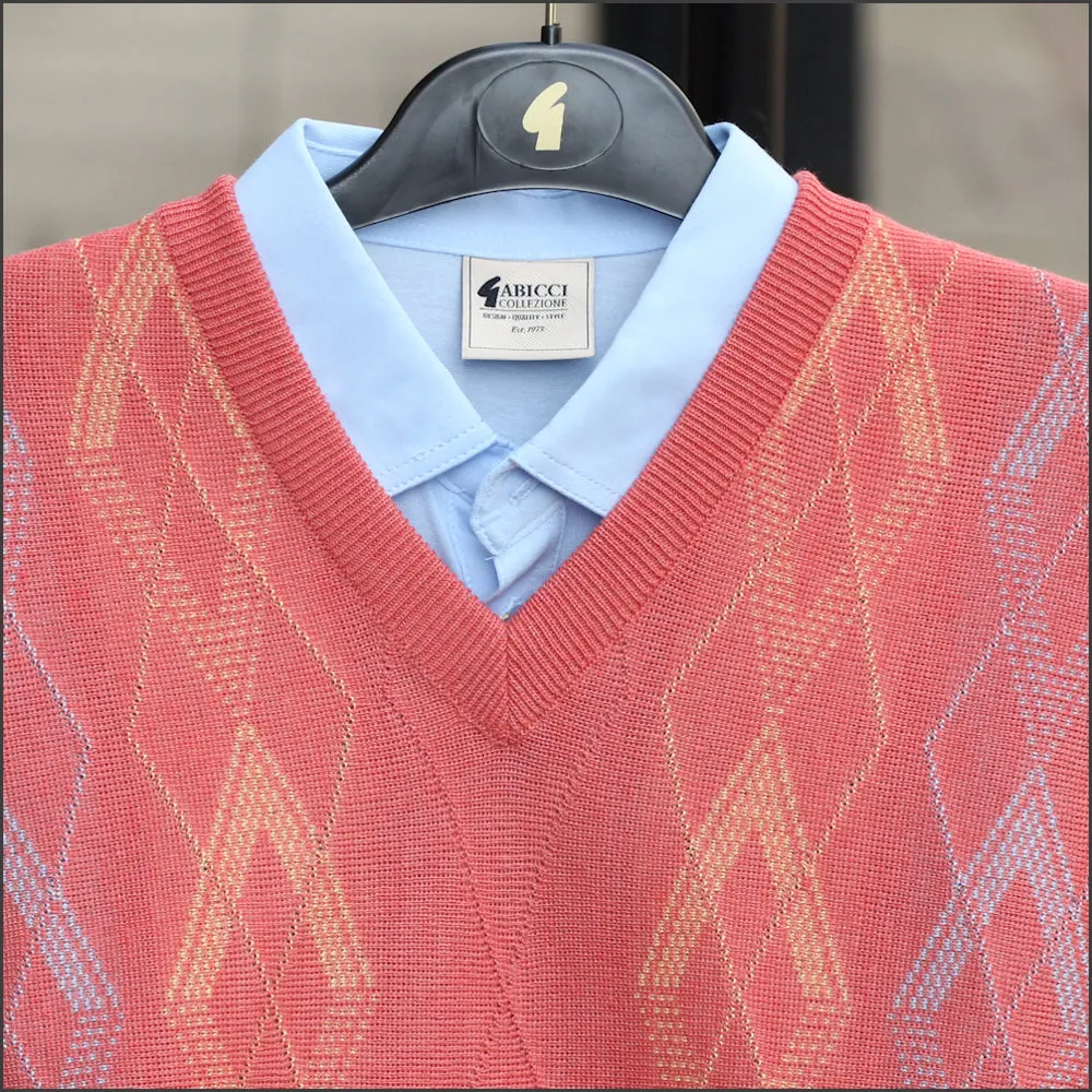 Gabicci M03 Coral V Neck^