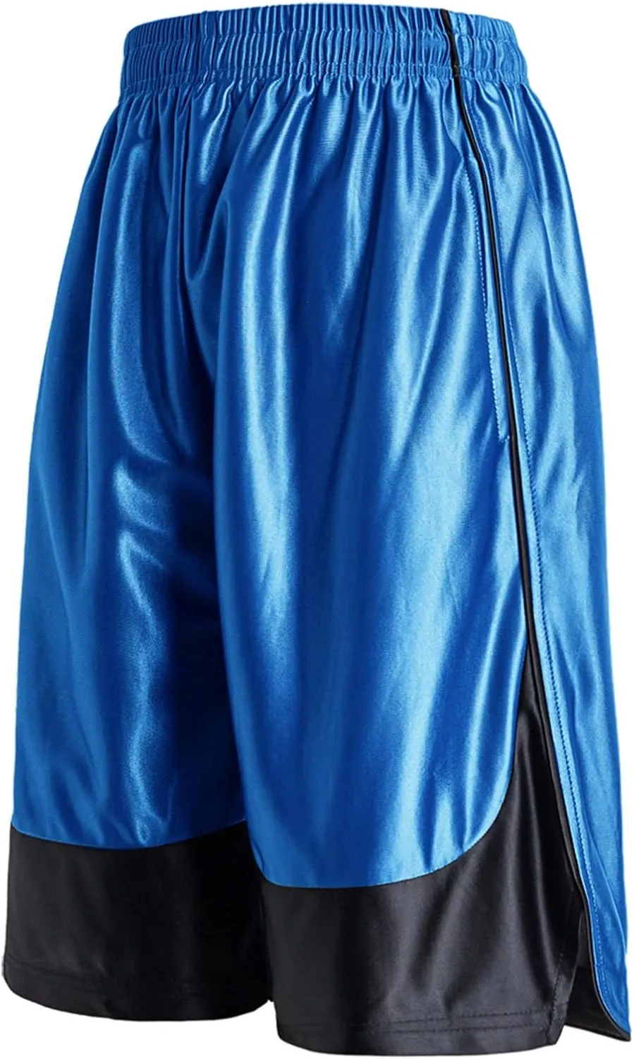 Gary Com 4 Pack Men's Basketball Shorts Gym Workout Athletic Quick Dry Shorts with Deep Pockets and Elastic Waistband