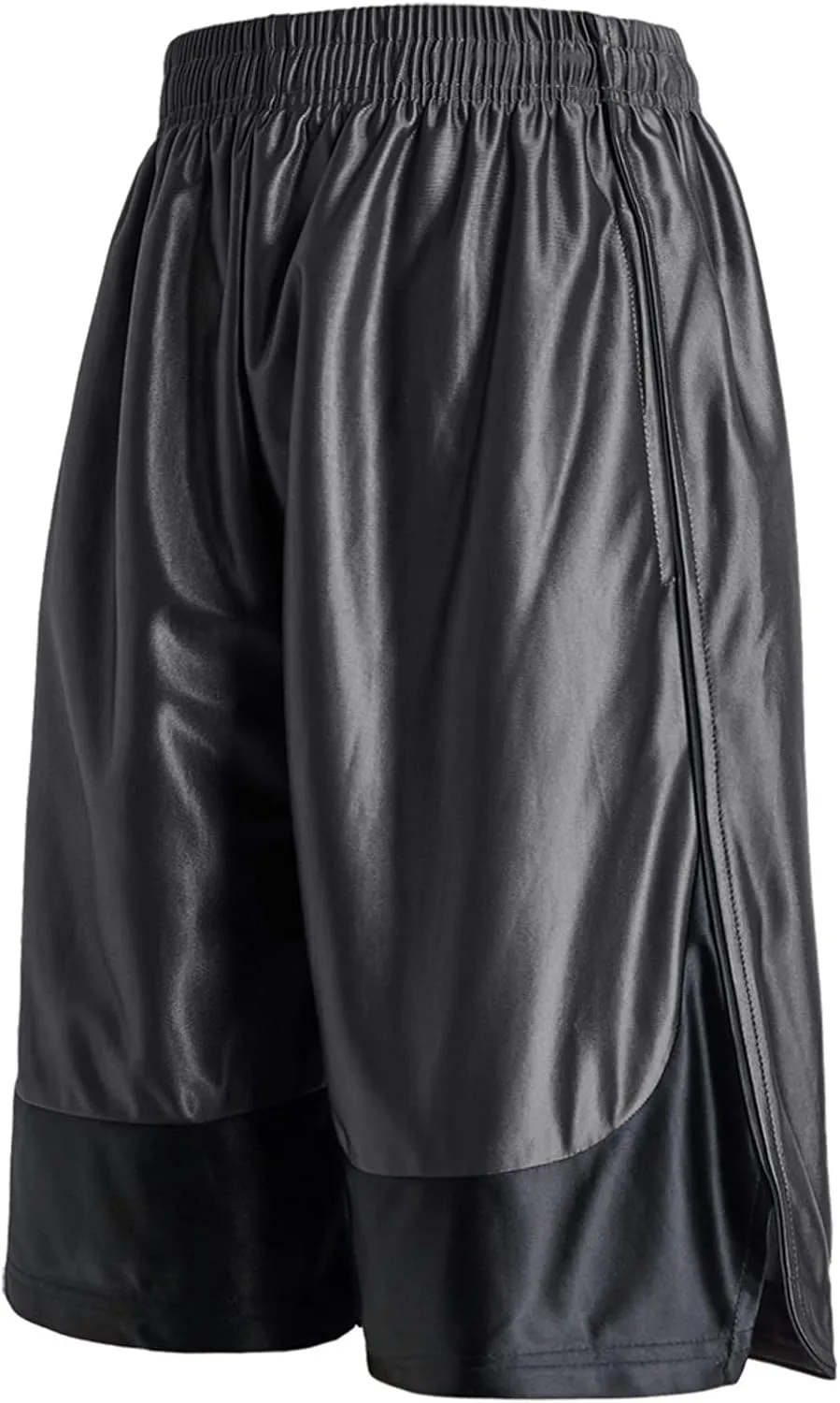 Gary Com 4 Pack Men's Basketball Shorts Gym Workout Athletic Quick Dry Shorts with Deep Pockets and Elastic Waistband