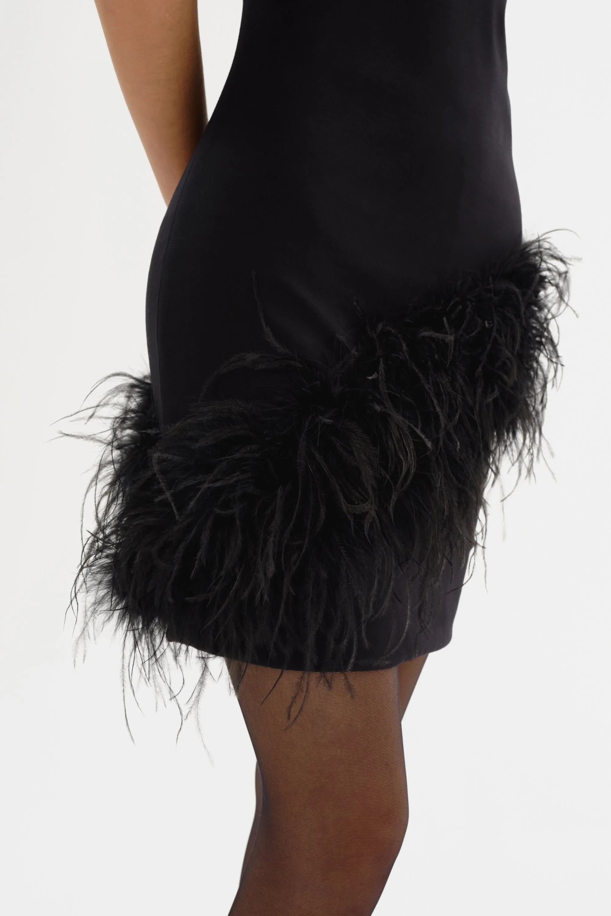 GEORGINA | Mock Neck Dress