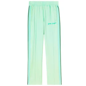 Green Nylon Jeans & Pant