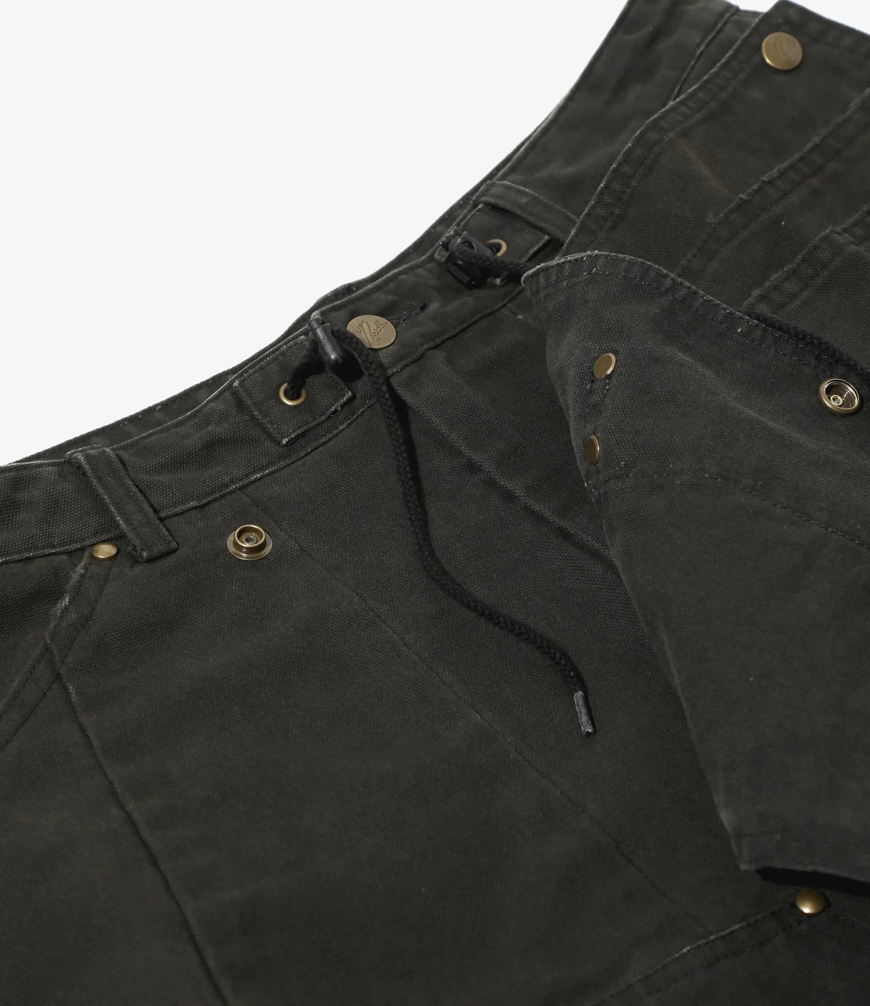 HD Apron Pant – Black 11oz Cotton Oxford