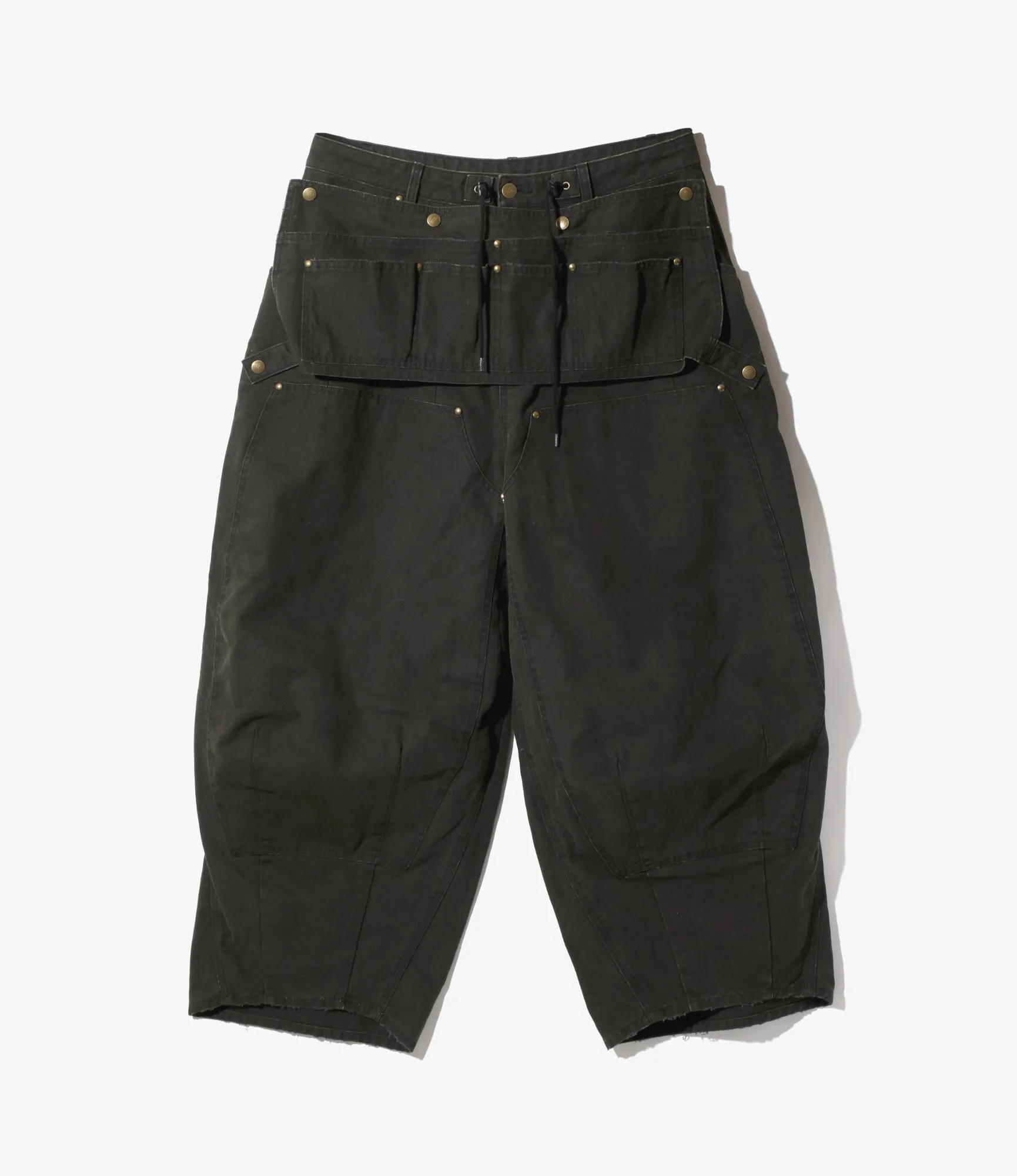 HD Apron Pant – Black 11oz Cotton Oxford