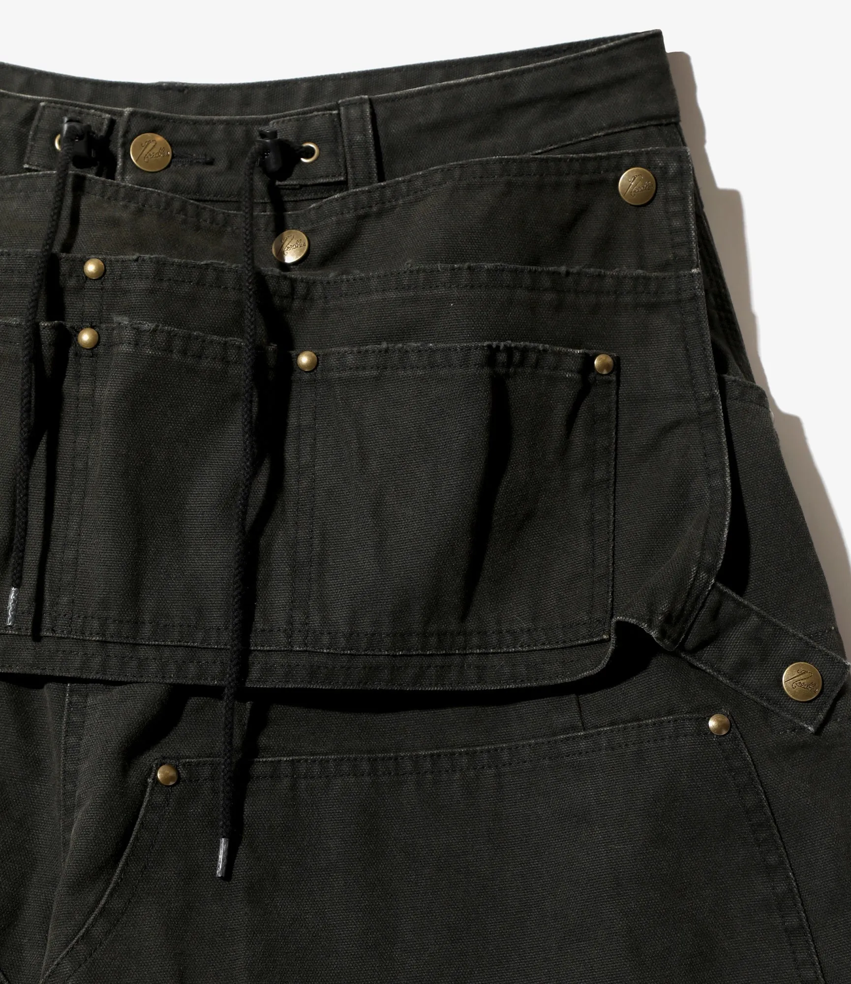 HD Apron Pant – Black 11oz Cotton Oxford