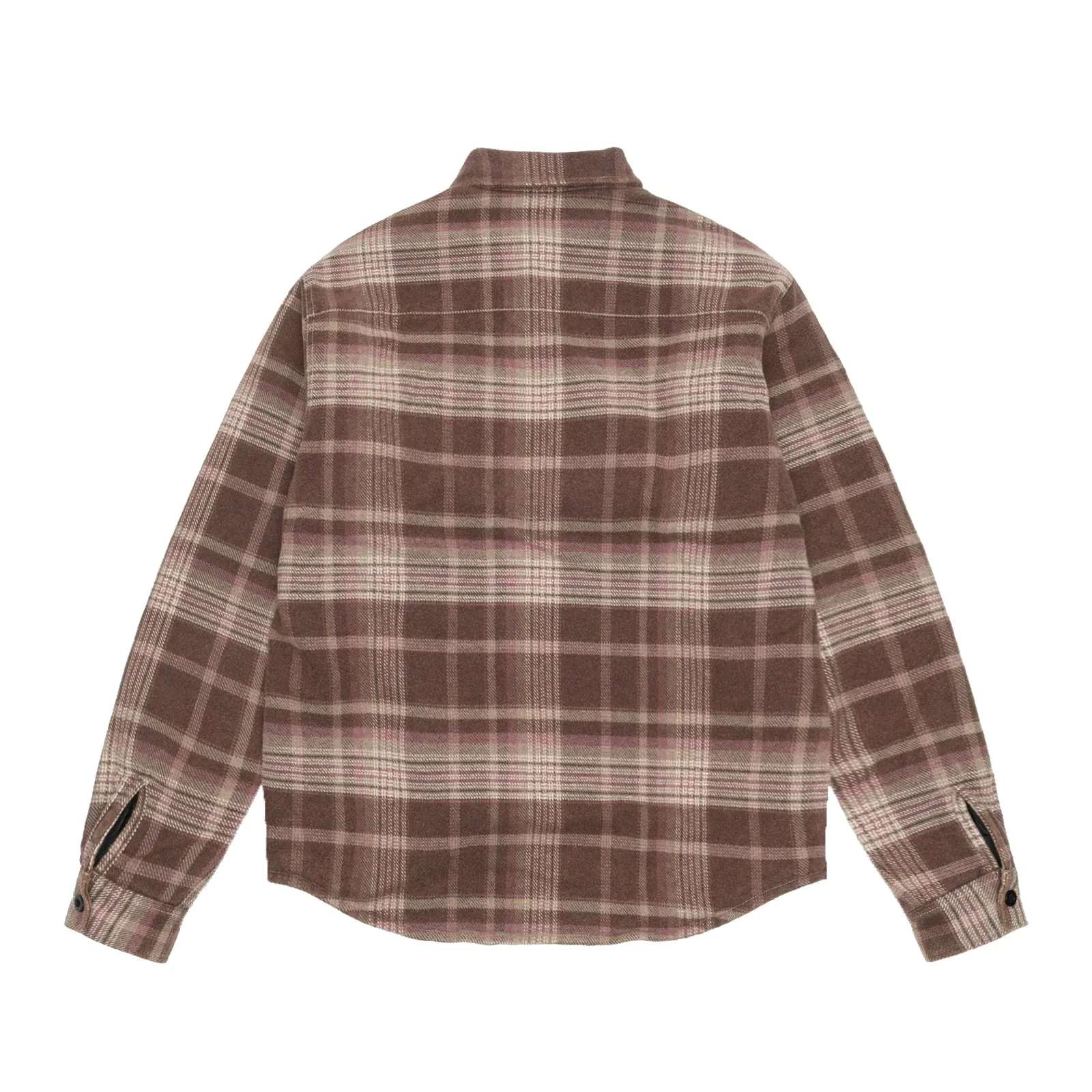 Heavy Washed Plaid Shirt
