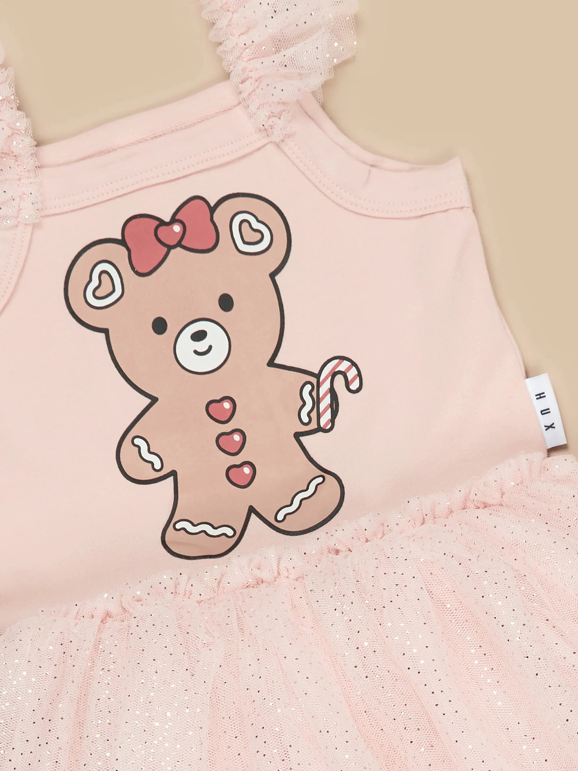 Huxbaby Gingerbread Girl Ballet Dress