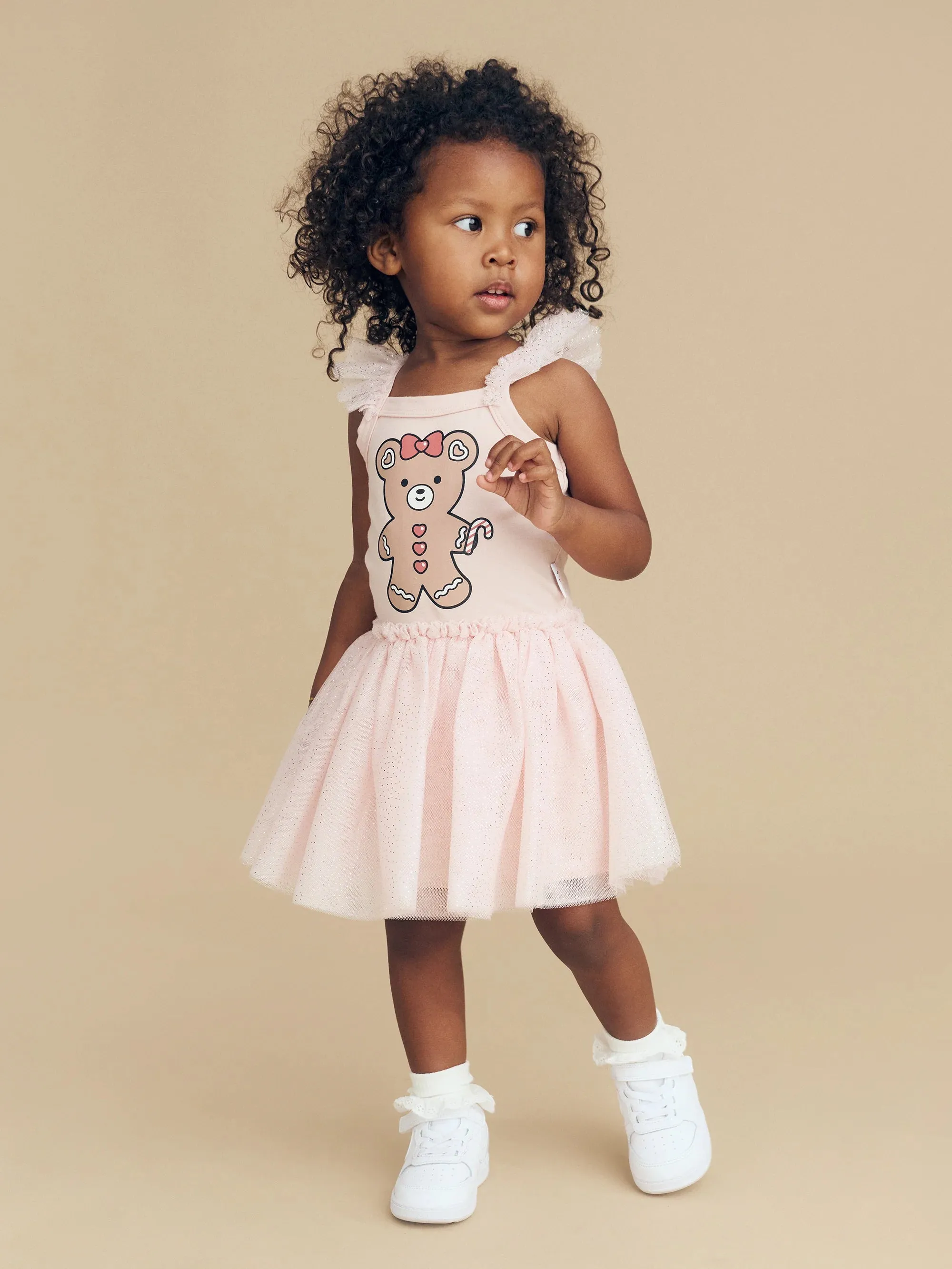 Huxbaby Gingerbread Girl Ballet Dress