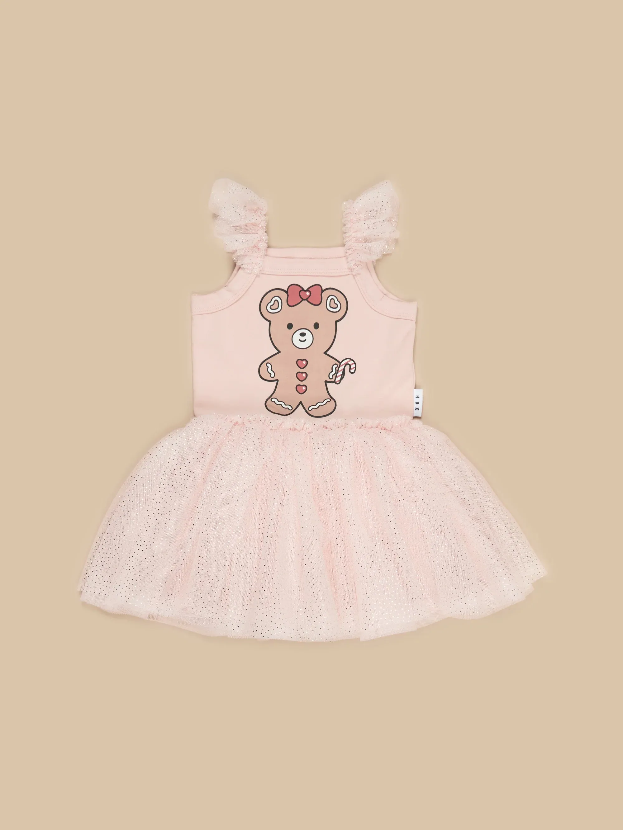 Huxbaby Gingerbread Girl Ballet Dress