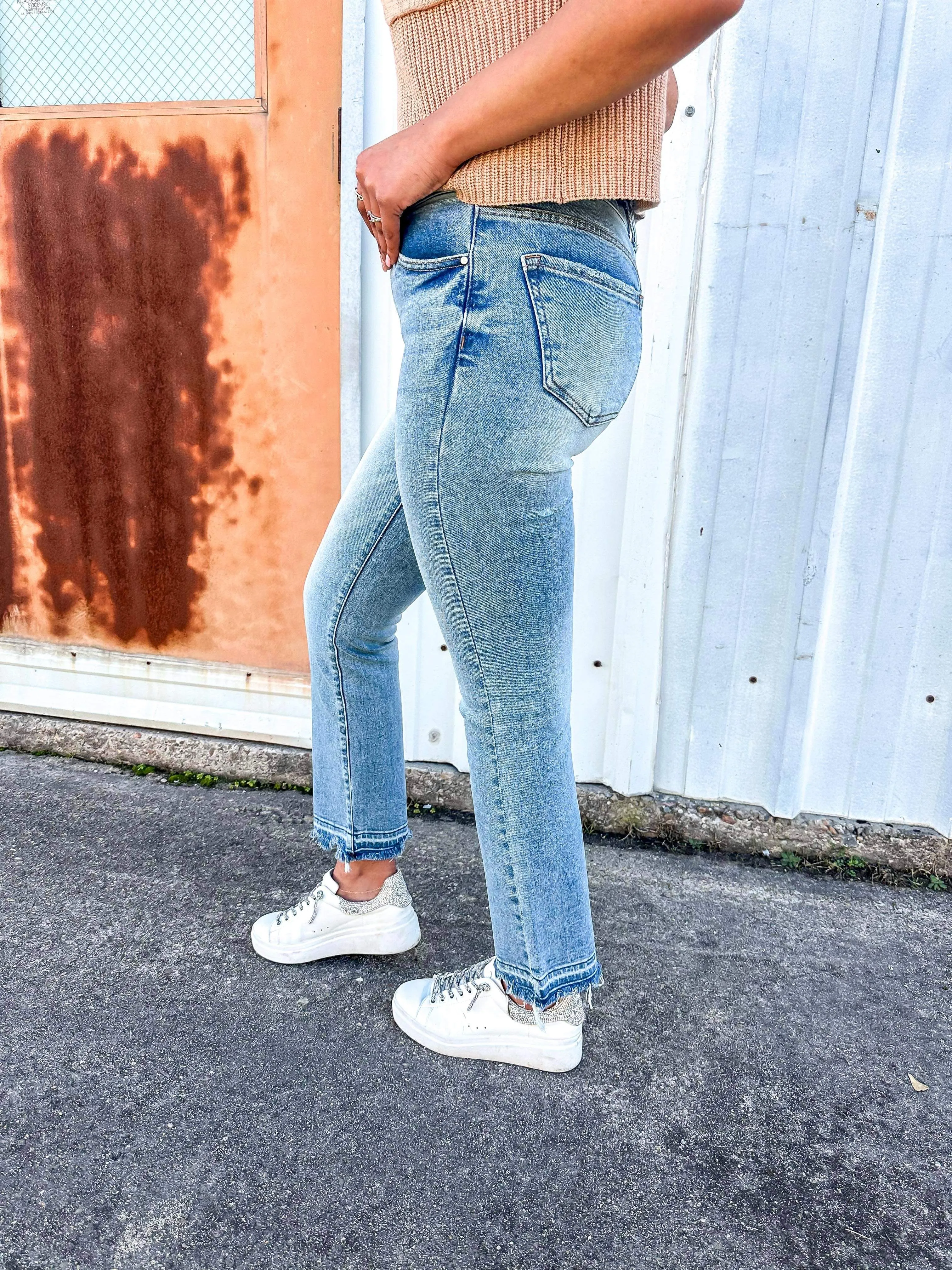 In My Happy Place Denim