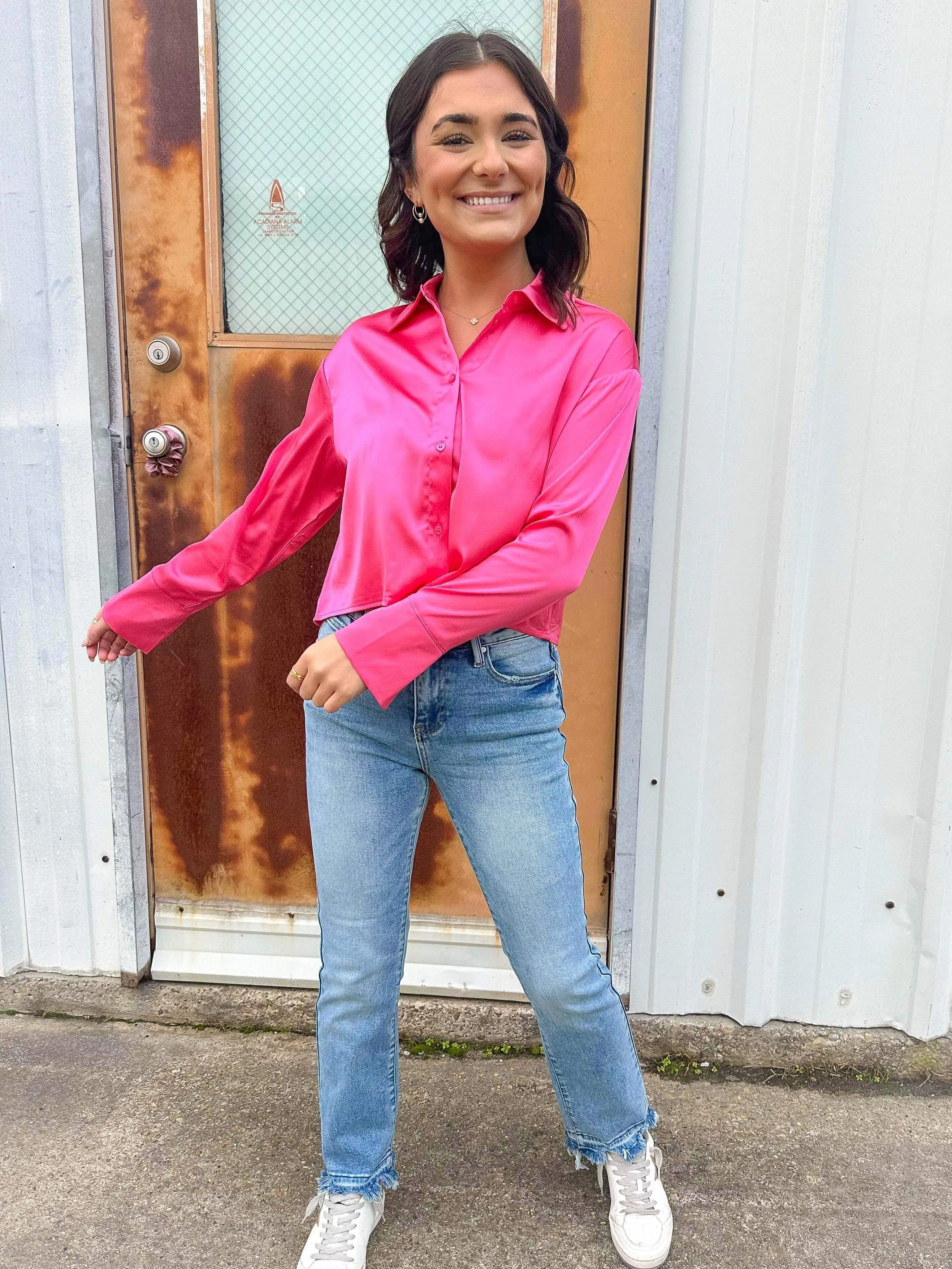 In My Happy Place Denim