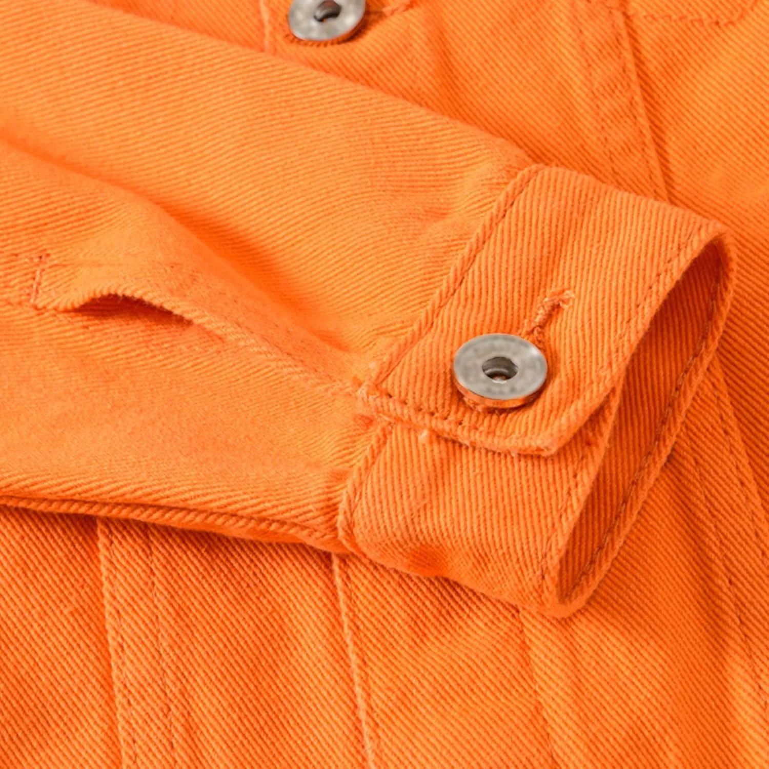 JEKE-DG Men's Casual Loose Fit Fashion Jean Jacket Button Down Trucker Denim Jacket Comfortable Classic Jacket Coat