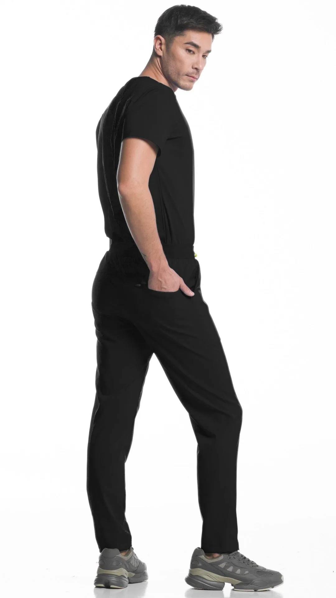 Kanaus® Scrub Pulse Total Black | Caballero