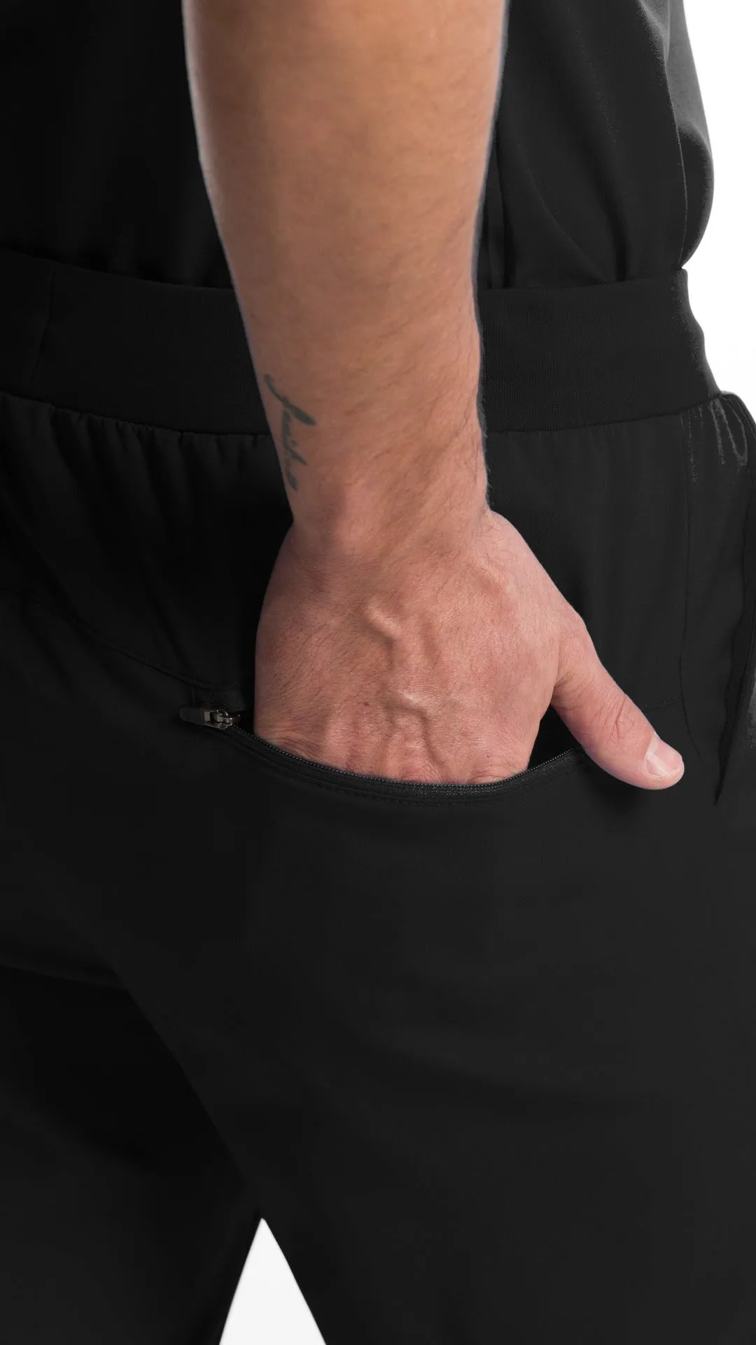 Kanaus® Scrub Pulse Total Black | Caballero