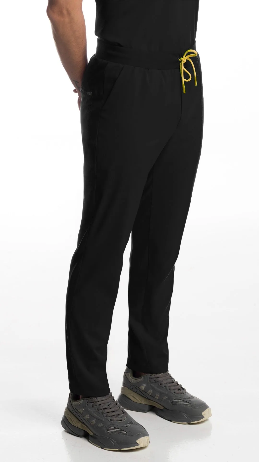 Kanaus® Scrub Pulse Total Black | Caballero