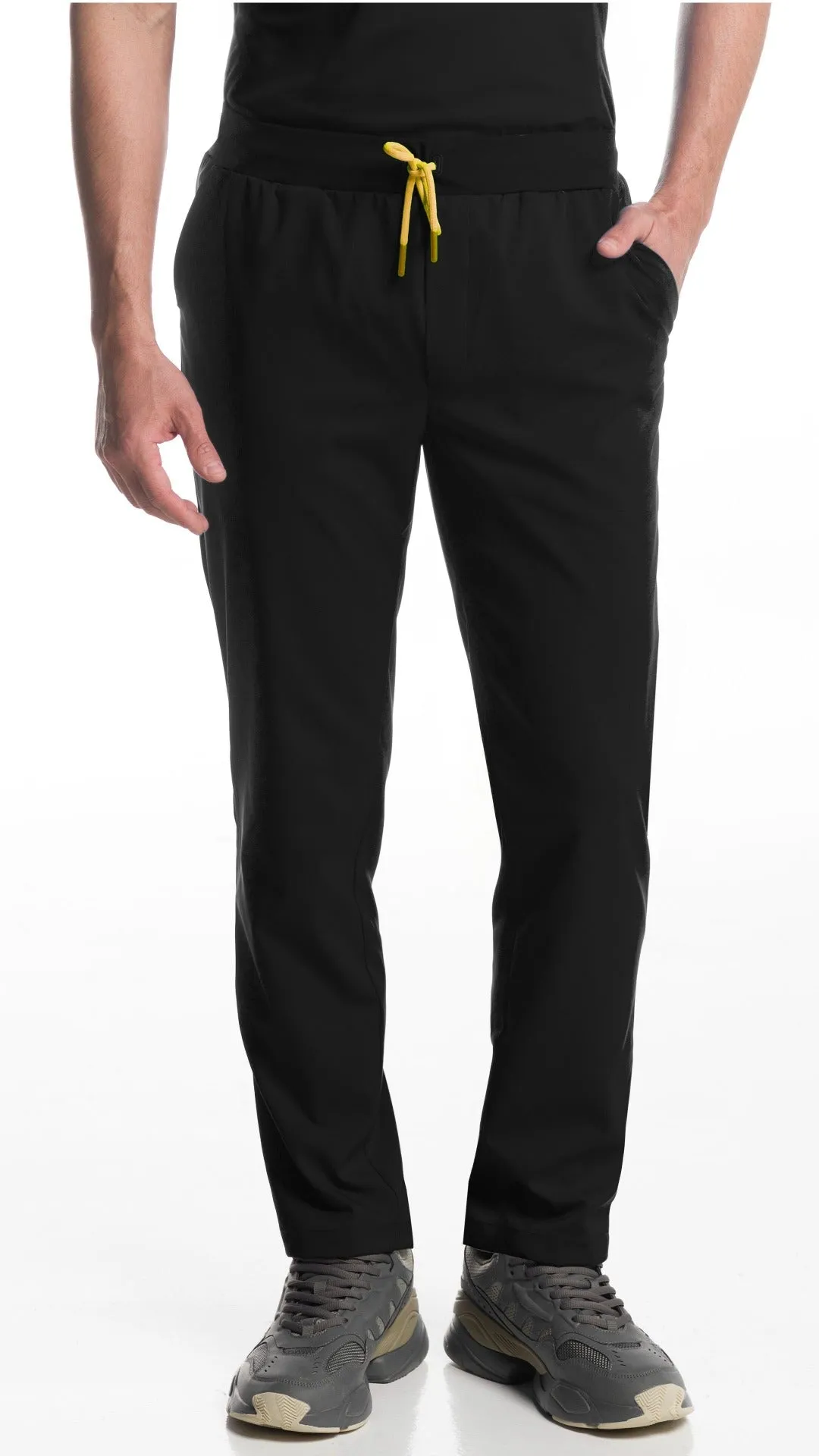 Kanaus® Scrub Pulse Total Black | Caballero