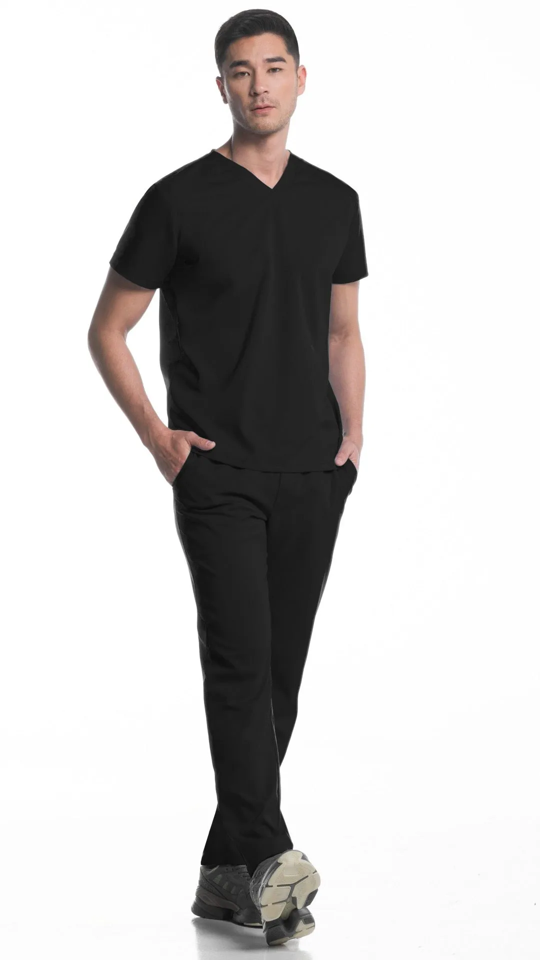 Kanaus® Scrub Pulse Total Black | Caballero