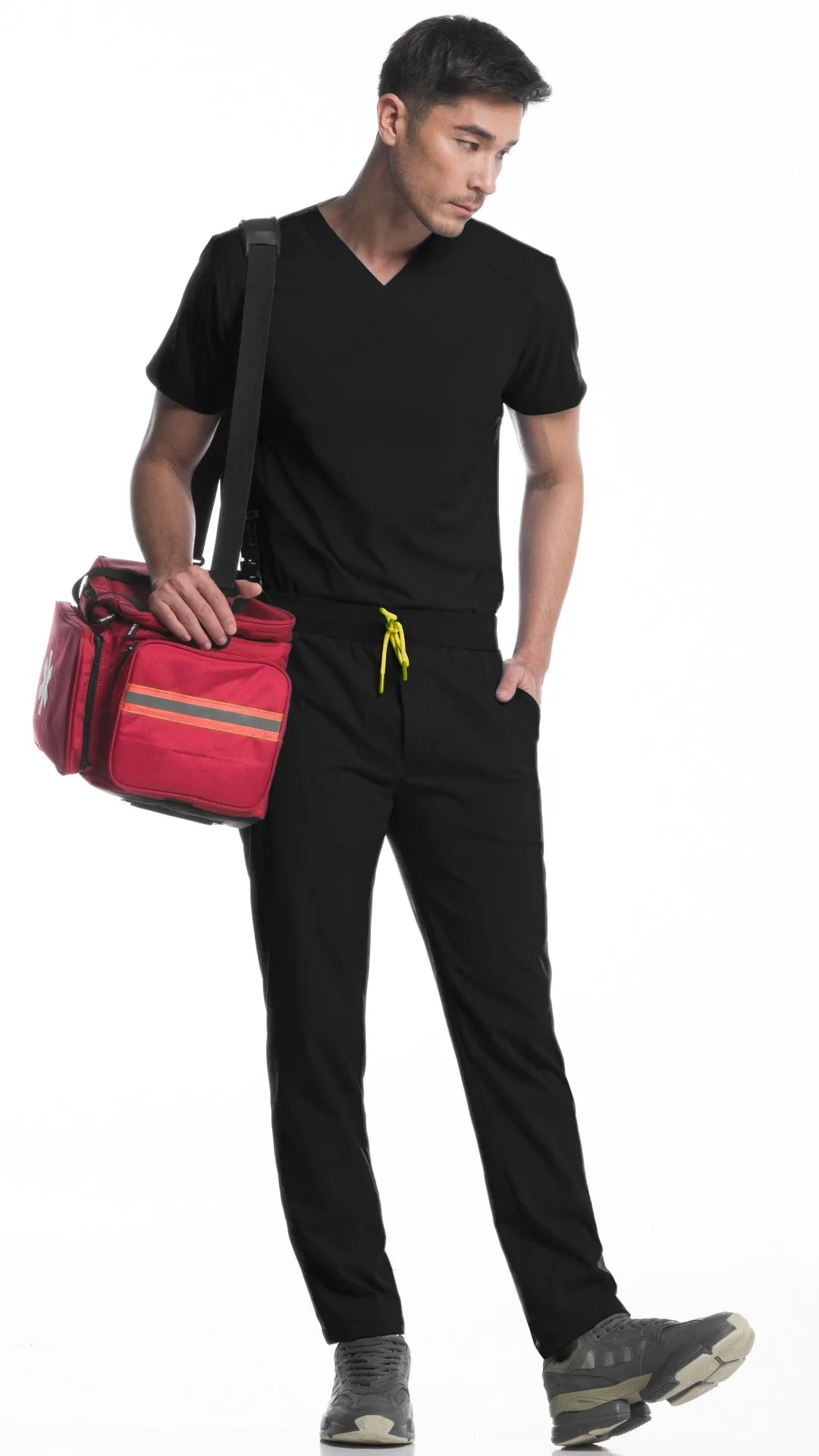 Kanaus® Scrub Pulse Total Black | Caballero