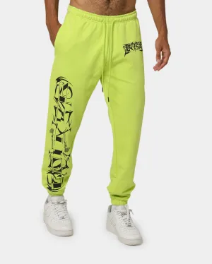 Loiter Anarchy Track Pants Neon Green