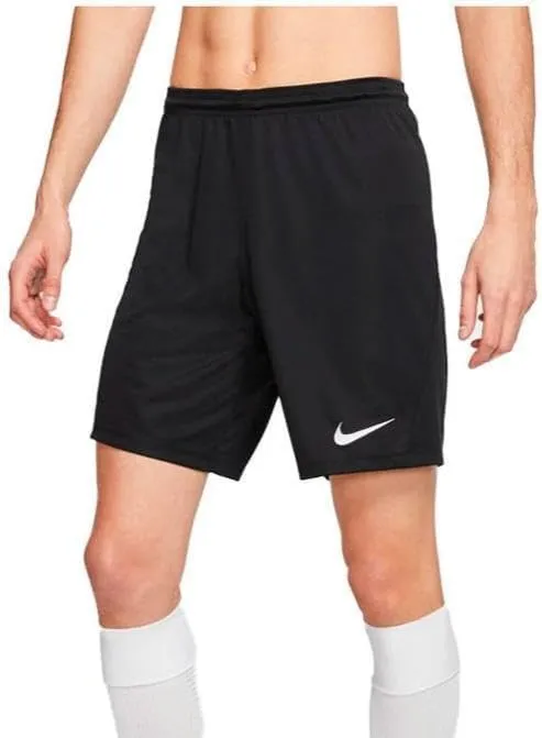 Nike Men's Soccer Park III Shorts (Large) Black