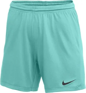 Nike Women's Soccer Dri-FIT Park III Shorts