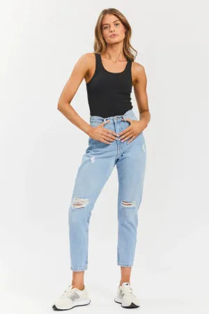 Nora Destiny Jean - Blue Ripped
