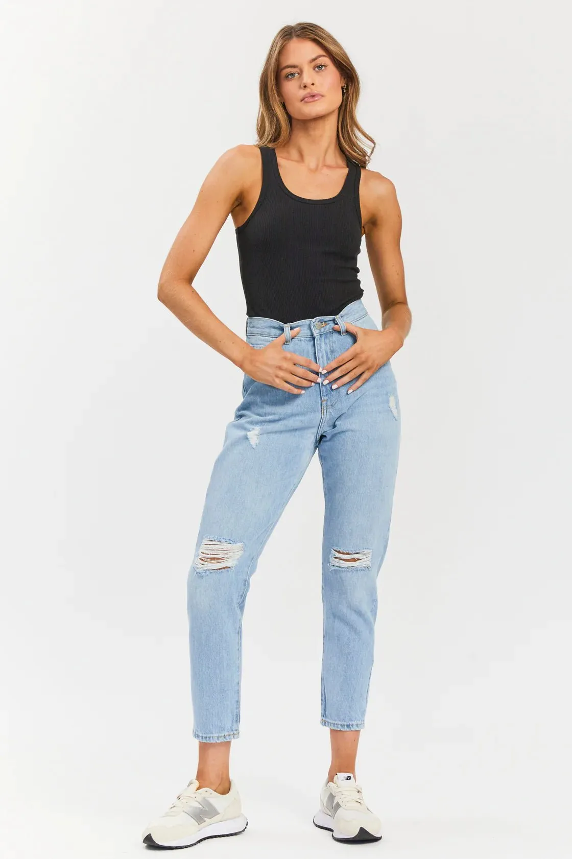 Nora Destiny Jean - Blue Ripped