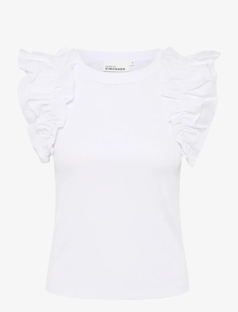 ODA TANK - BRIGHT WHITE