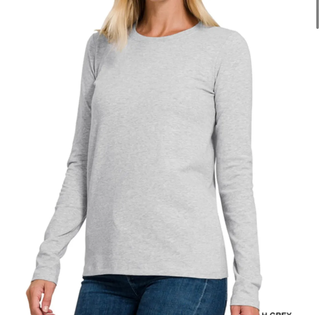 On Solid Ground Long Sleeve Tees