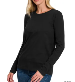 On Solid Ground Long Sleeve Tees