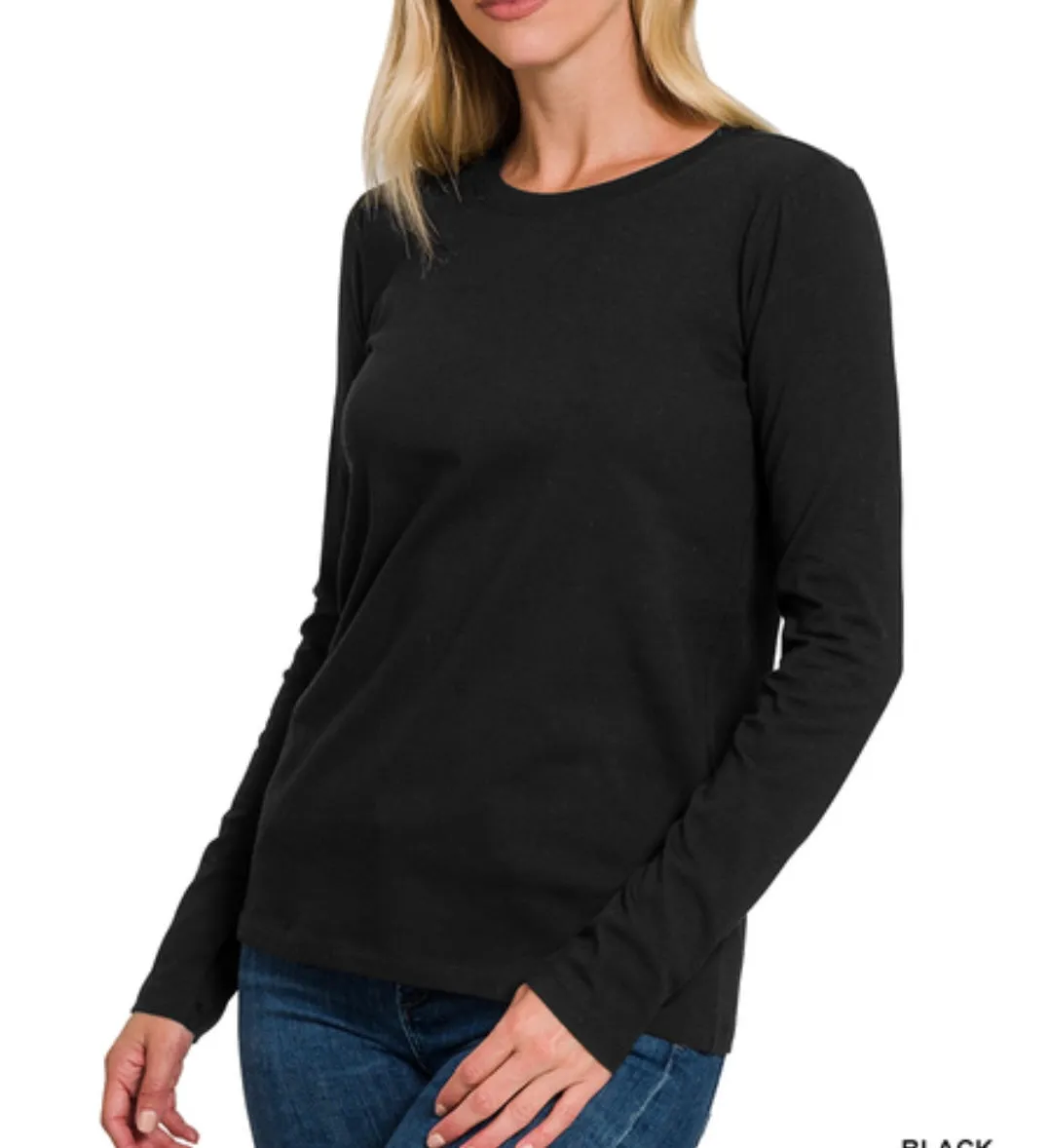 On Solid Ground Long Sleeve Tees