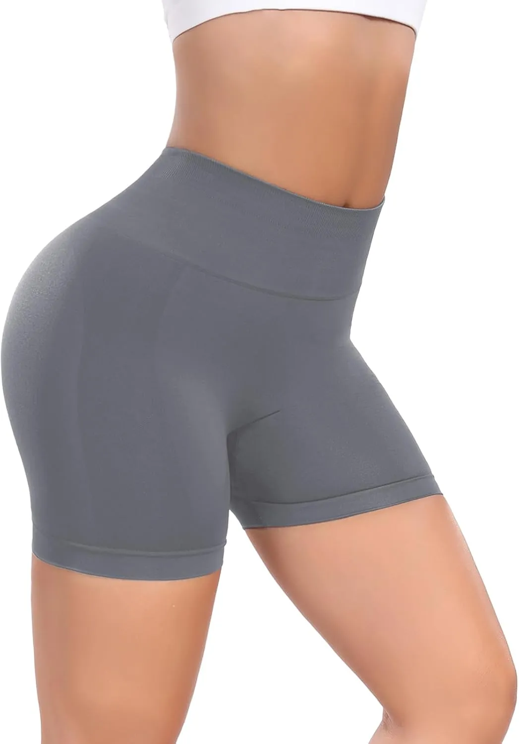 OUDOTA Gym Shorts Women Scrunch Butt Lifting Workout Yoga Shorts Seamless High Waist Biker Shorts for Women Tummy Control