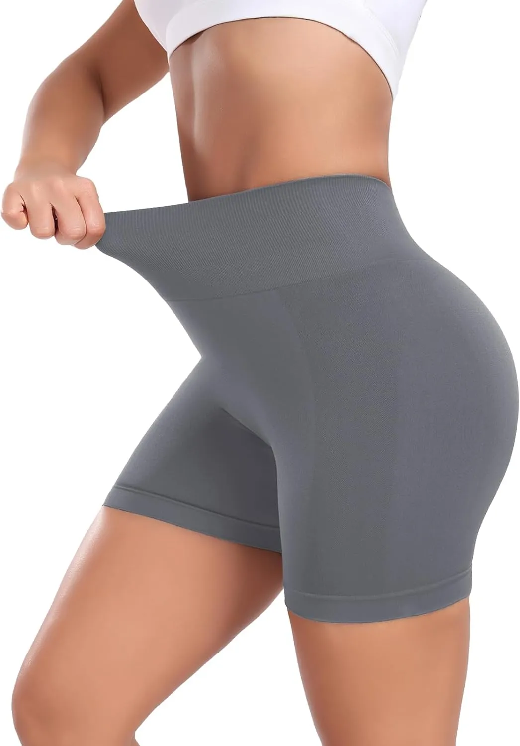 OUDOTA Gym Shorts Women Scrunch Butt Lifting Workout Yoga Shorts Seamless High Waist Biker Shorts for Women Tummy Control