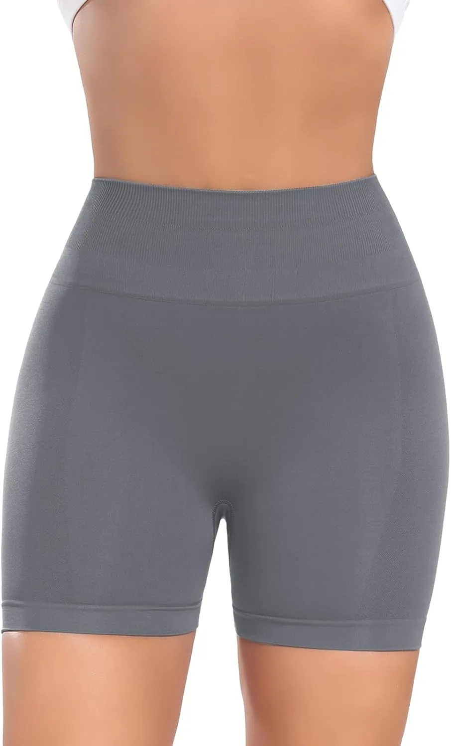 OUDOTA Gym Shorts Women Scrunch Butt Lifting Workout Yoga Shorts Seamless High Waist Biker Shorts for Women Tummy Control