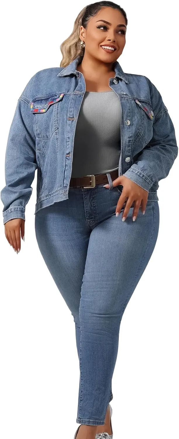 Plus Size Simple Shapewear Top-Sculpting, Tummy Control Vest with Built-in Bra for Fall & Winter-Comfortable Tank Tops