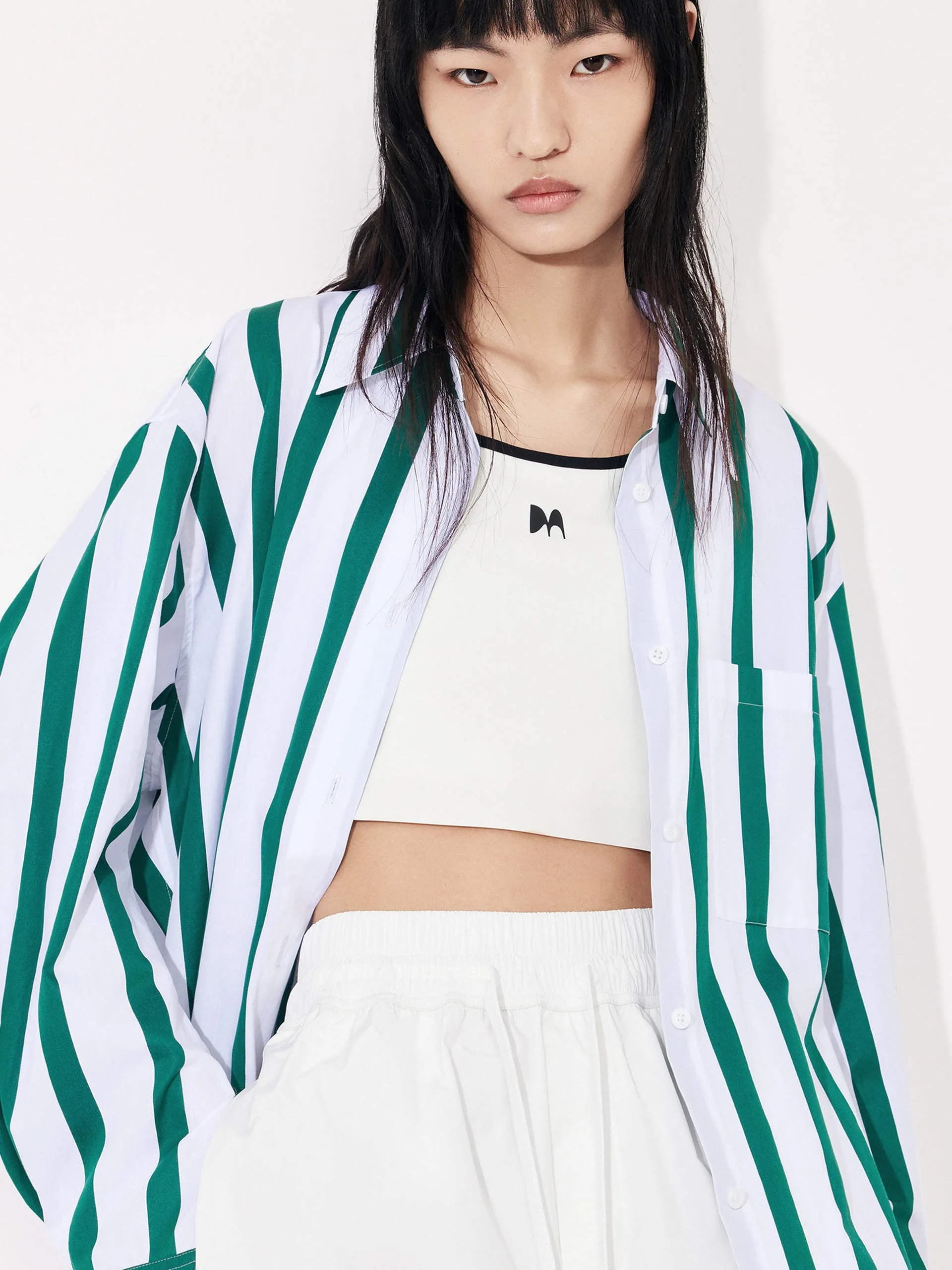 Relaxed Cotton Shirt