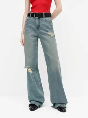 Relaxed Distressed Jeans