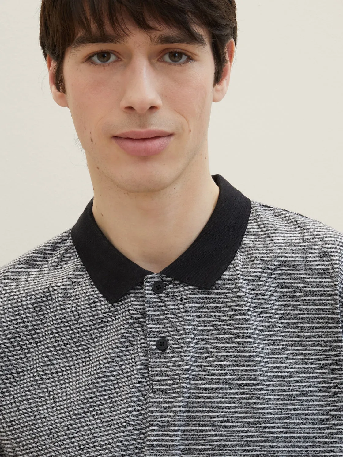 RELAXED STRIPED POLO