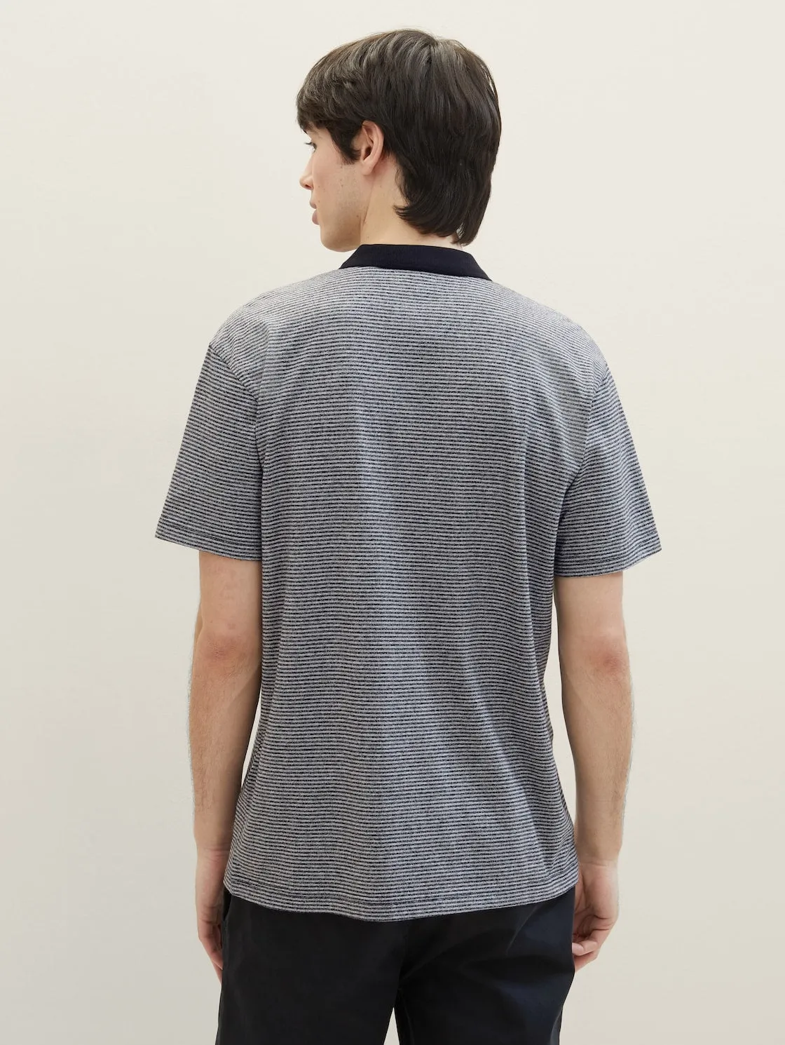 RELAXED STRIPED POLO