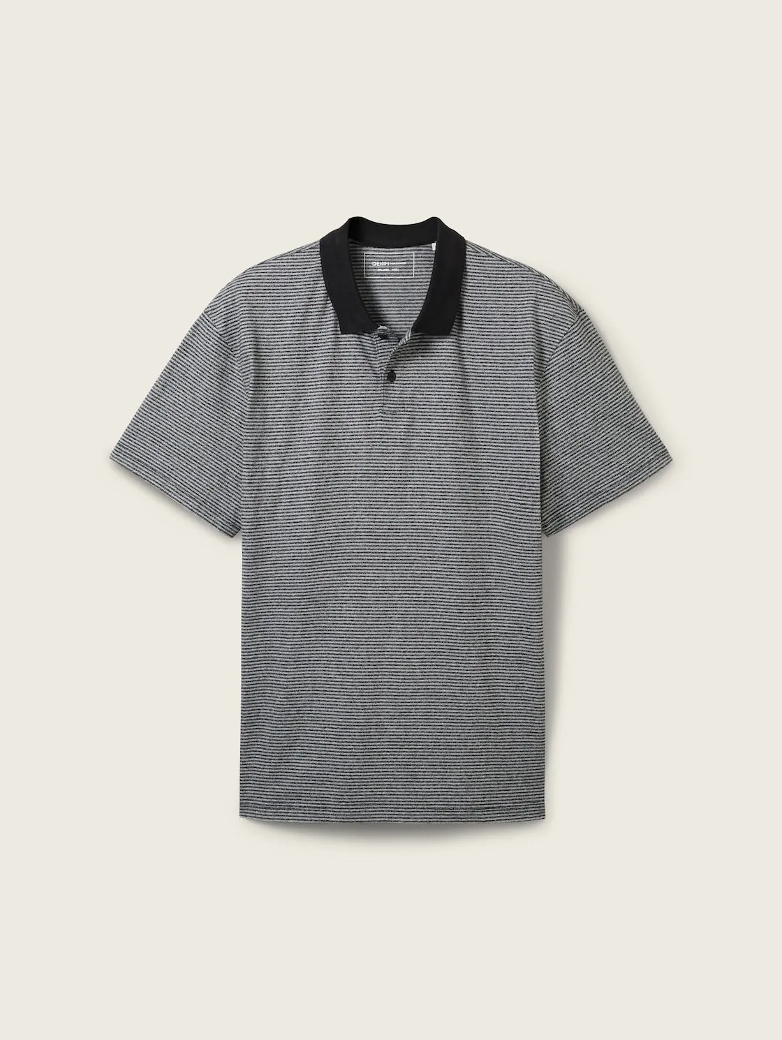 RELAXED STRIPED POLO