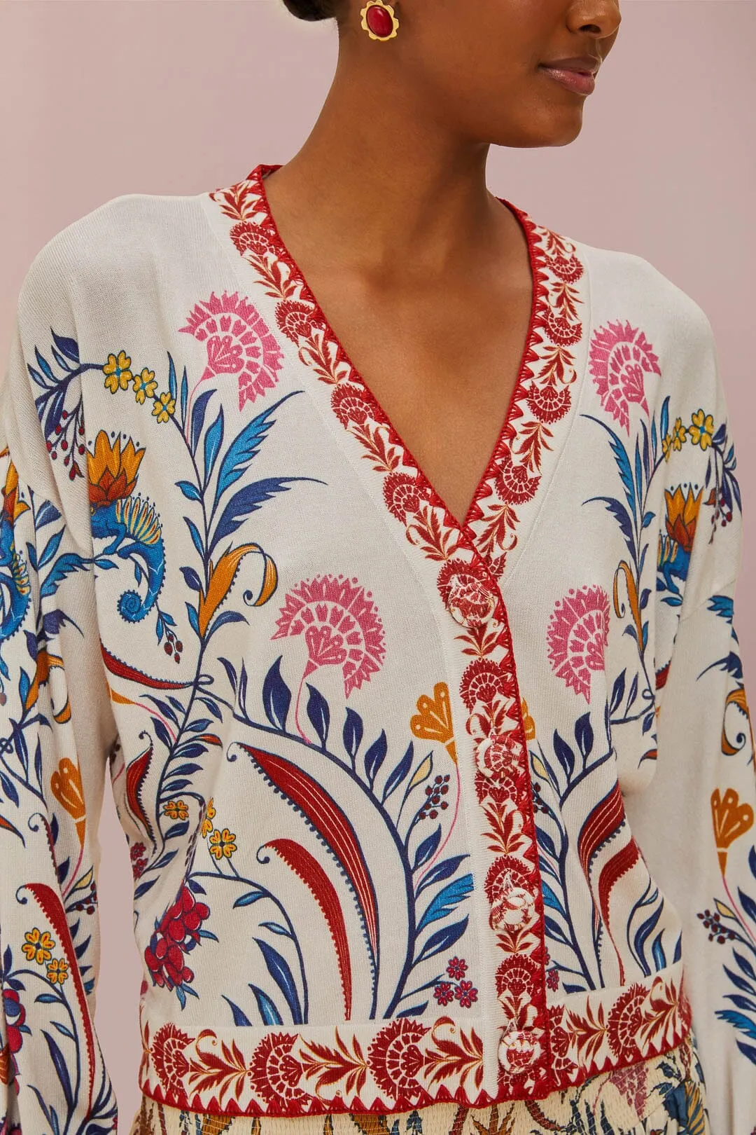 Romantic Lightness Cardigan