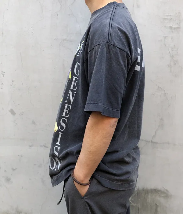SAINT MICHAEL/EV_SS TEE/NEON GNSIS/BLK