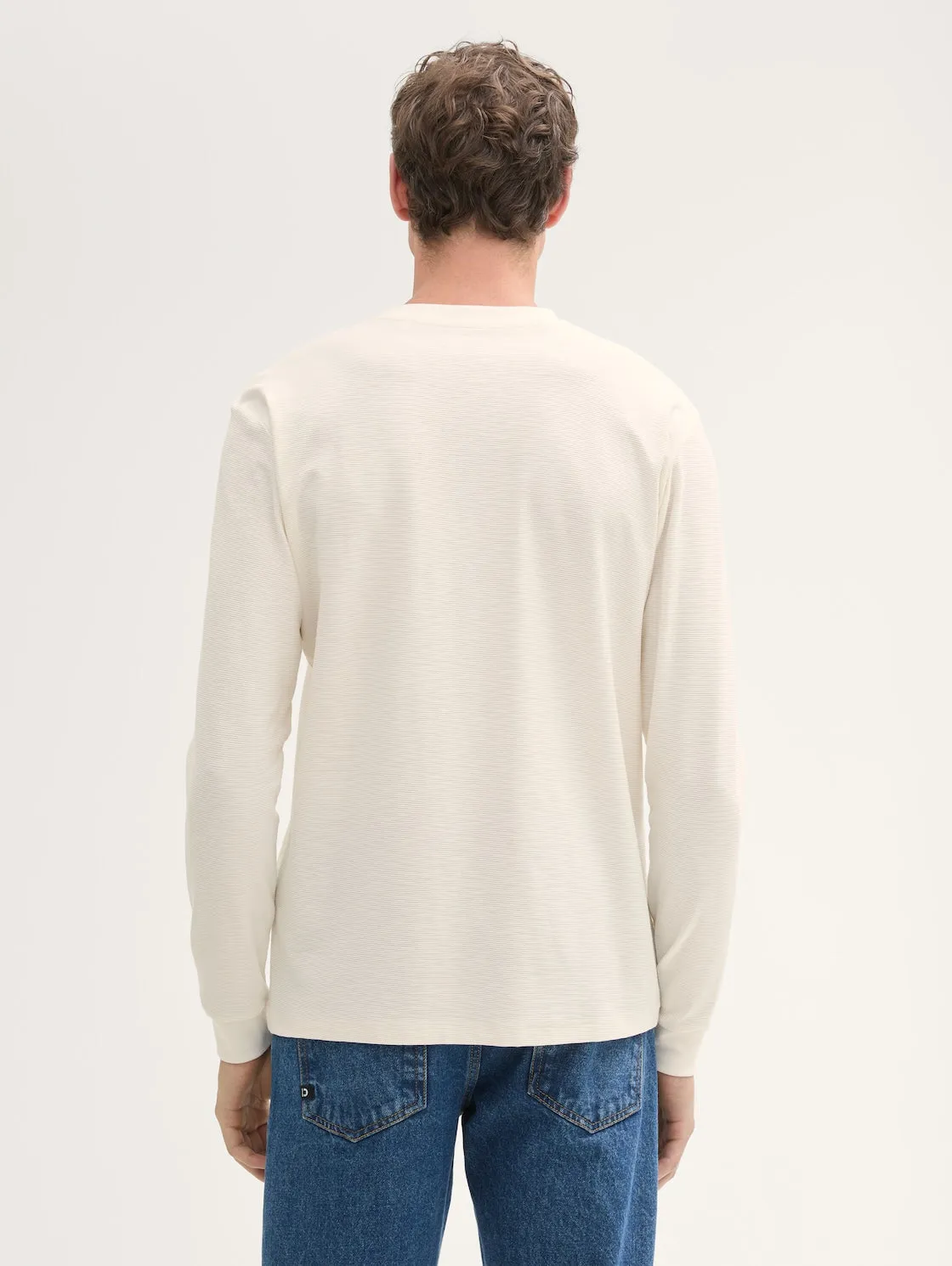 STRUCTURED HENLEY