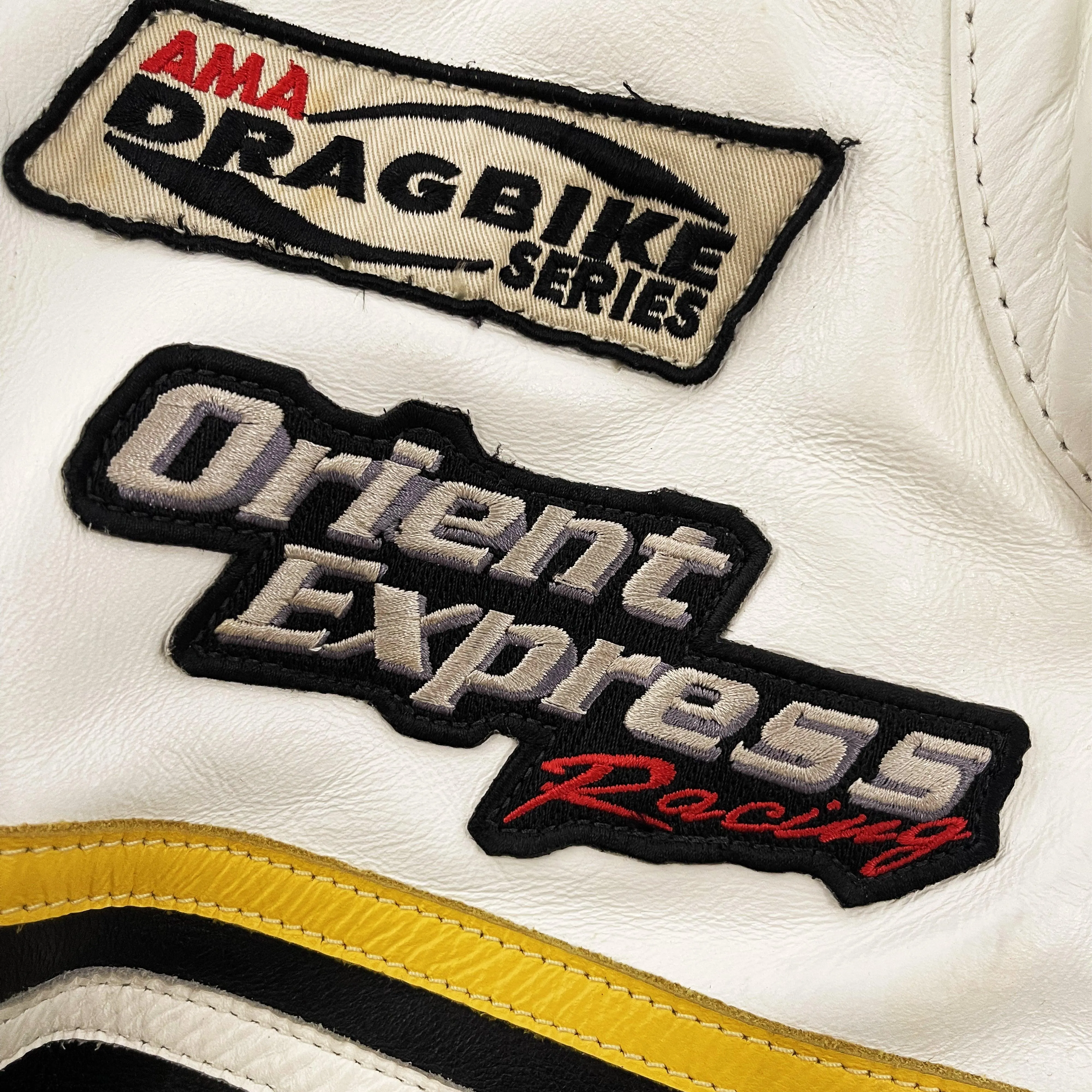 Vanson Leathers x Yellow Corn Motorcycle Racer Jacket
