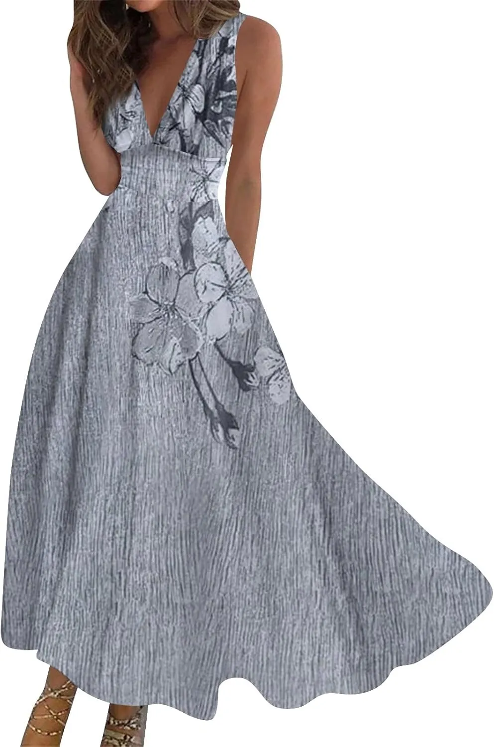 Wedding Dresses for Women High Waist Long Skirt Hem Comfortable Strapless Summer Dress Picnic Light-Hearted Knee Length Dress