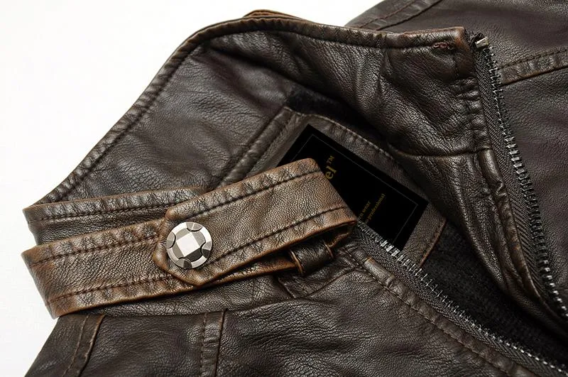 West Louis Moto Vintage Jackets