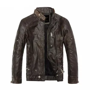 West Louis Moto Vintage Jackets