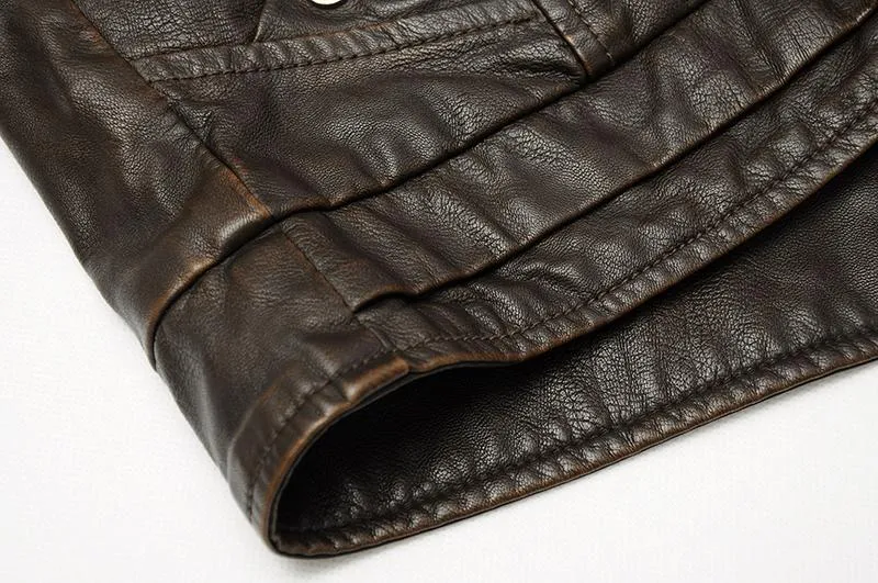 West Louis Moto Vintage Jackets